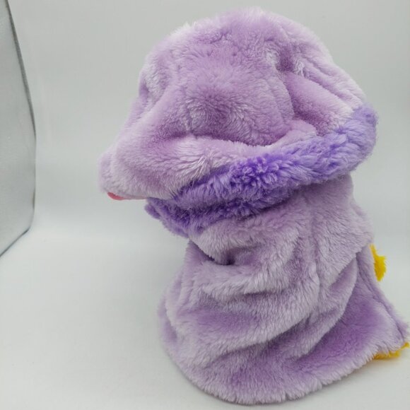 Teddy Ruxpin Anything Plush 14" Hand Puppet World Of Wonder 1986 Reversible - Picture 9 of 11